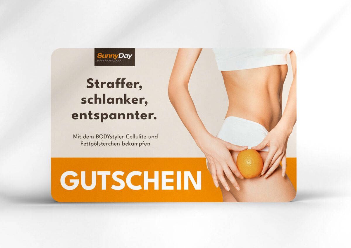 Bodystyler Aktion sichern